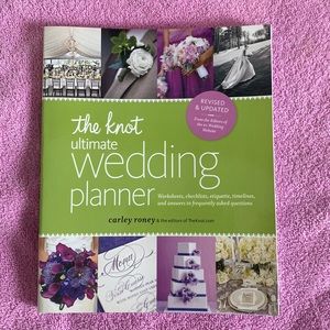 The knot- ultimate wedding planner